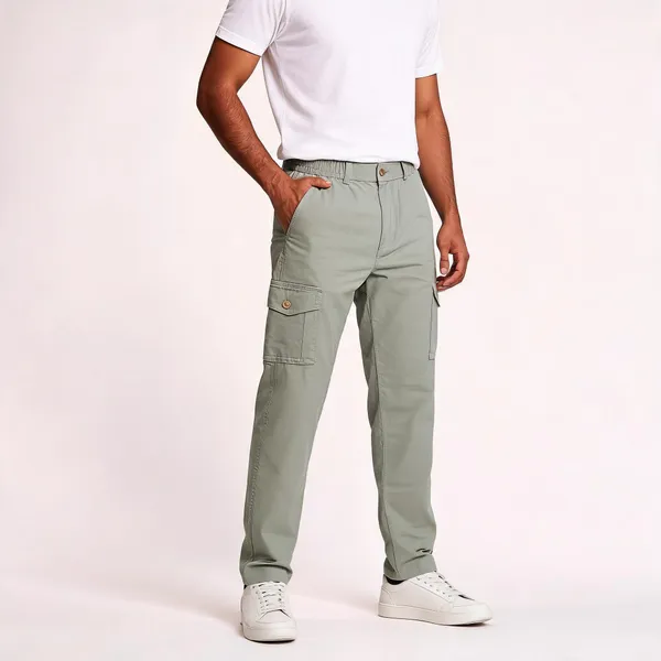 Grey_Cotton_Regular_Fit_Cargo_Trouser_For_Men