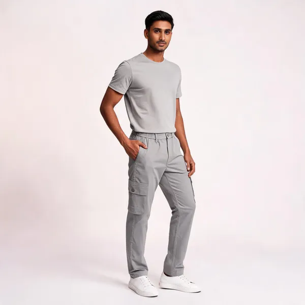 Grey_Cotton_Regular_Fit_Cargo_Trouser_For_Men