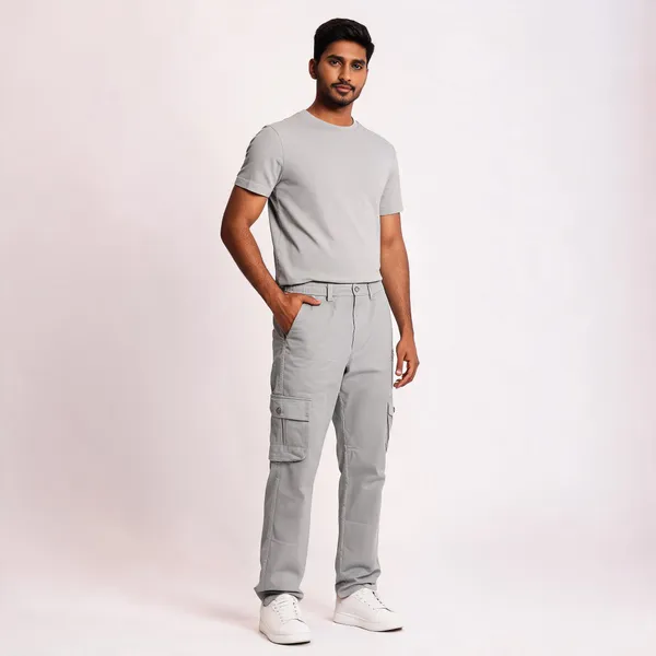 Grey_Cotton_Regular_Fit_Cargo_Trouser_For_Men