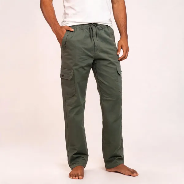 Green_Cotton_Straight_Fit_Cargo_Trouser_For_Men
