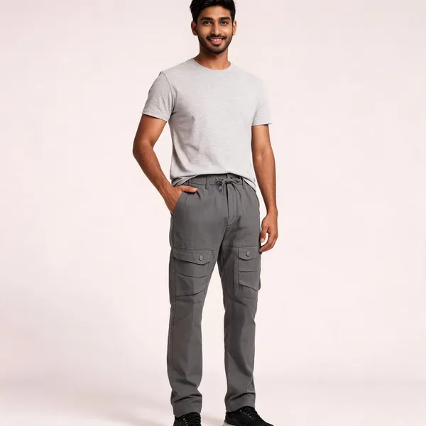 Dark_Grey_Cotton_Straight_Fit_Cargo_Trouser_For_Men