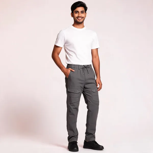 Dark_Grey_Cotton_Straight_Fit_Cargo_Trouser_For_Men