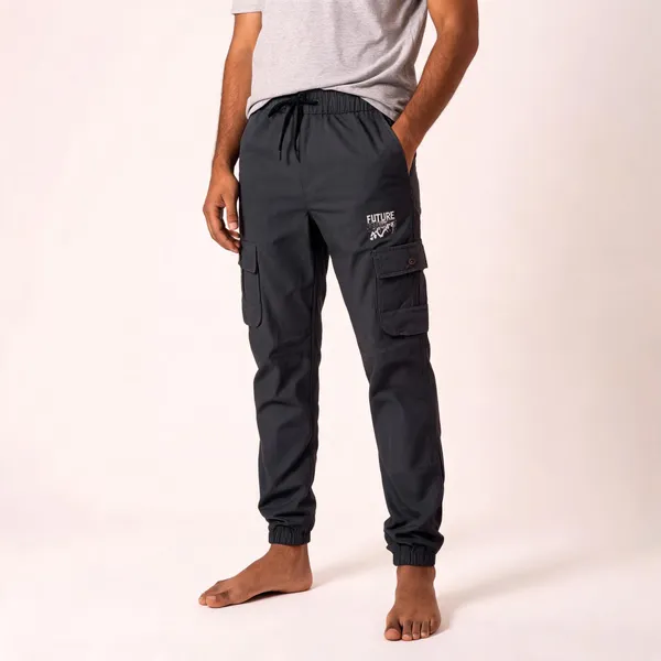 Black_Cotton_Straight_Fit_Cargo_Trouser_For_Men