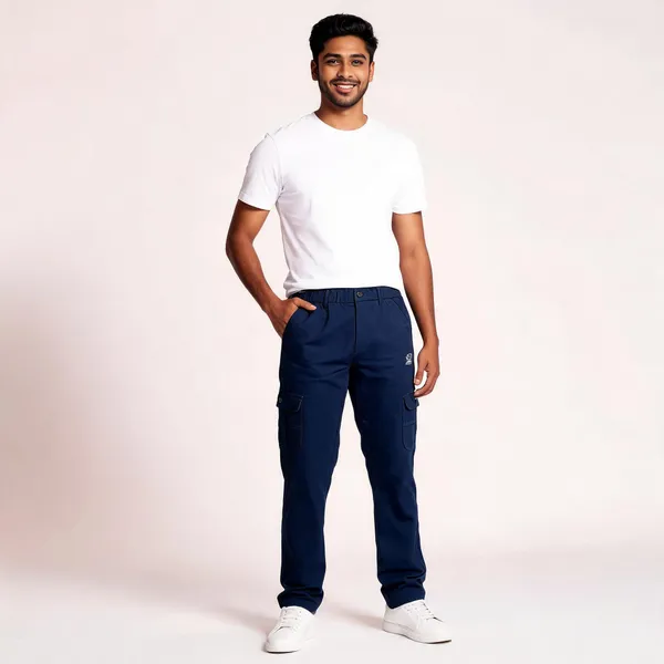 Dark_Blue_Cotton_Regular_Fit_Cargo_Trouser_For_Men