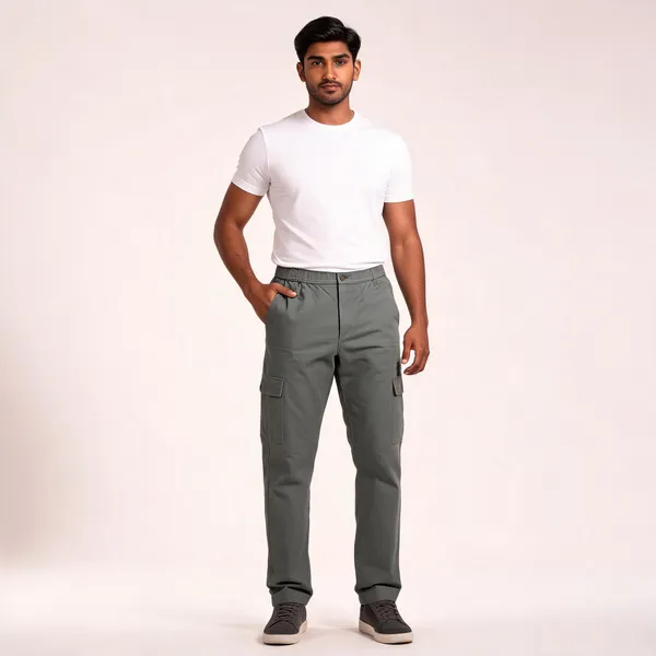 Grey_Cotton_Regular_Fit_Cargo_Trouser_For_Men