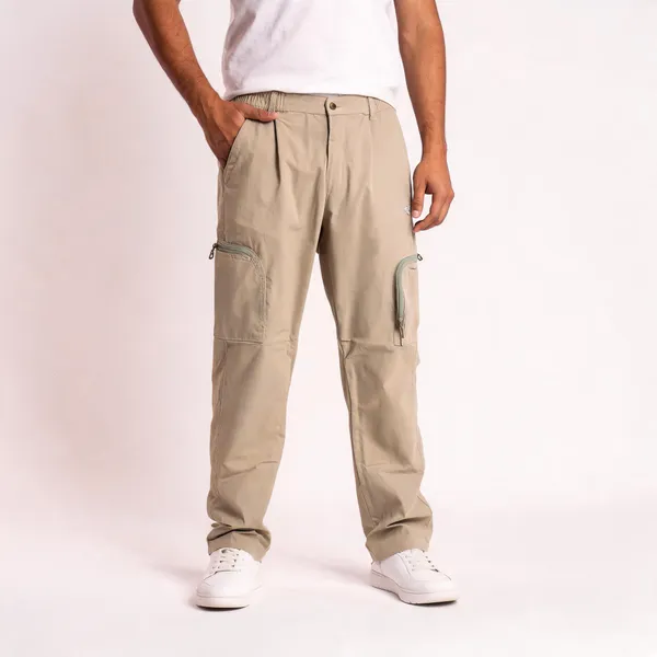 Beige_Cotton_Regular_Fit_Cargo_Trouser_For_Men