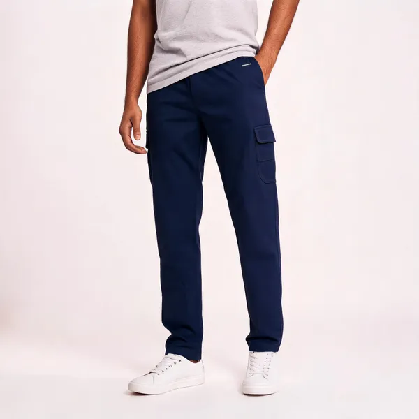 Dark_Blue_Cotton_Regular_Fit_Cargo_Trouser_For_Men