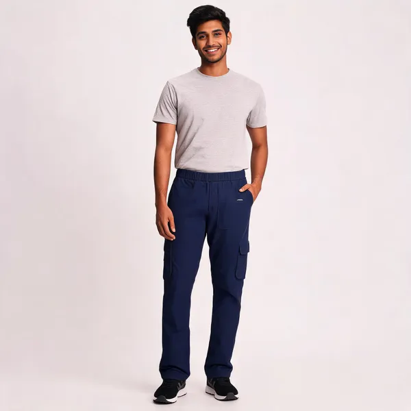 Dark_Blue_Cotton_Regular_Fit_Cargo_Trouser_For_Men