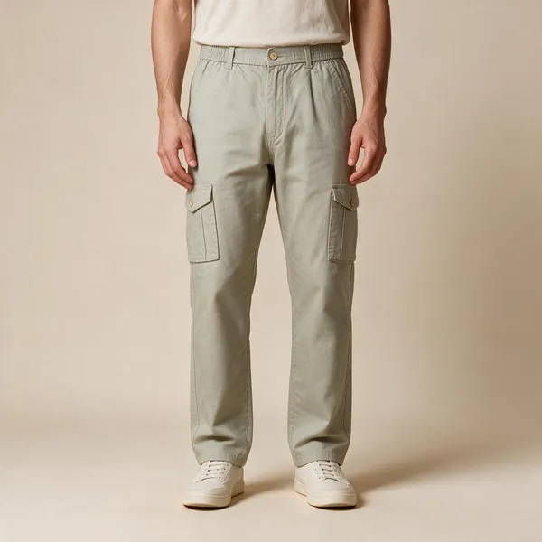 Blue_Cotton_Cargo_Trouser_For_Men