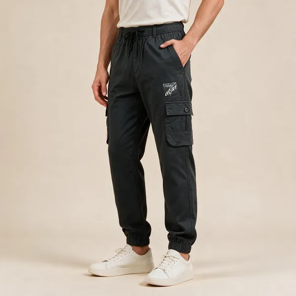 Grey_Cotton_Cargo_Trouser_For_Men