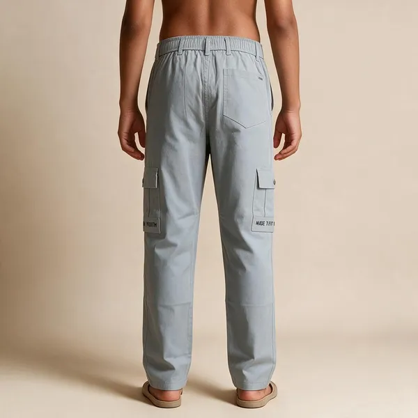 Dark_Blue_Cotton_Cargo_Trouser_For_Men