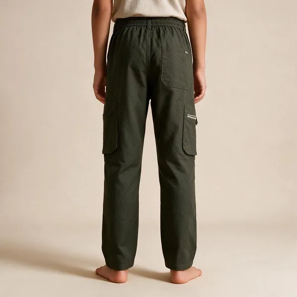 Forest_Green_Cotton_Cargo_Trouser_For_Men