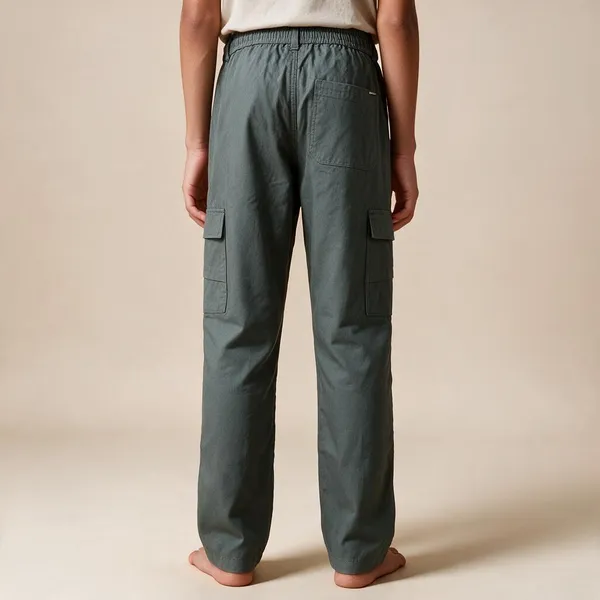 Green_Cotton_Cargo_Trouser_For_Men