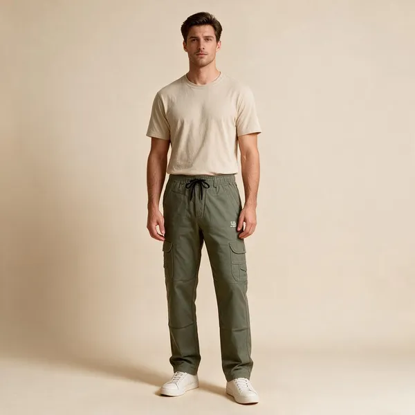 Navy_Blue_Cotton_Cargo_Trouser_For_Men