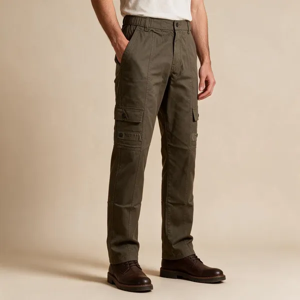 Brown_Cotton_Cargo_Trouser_For_Men