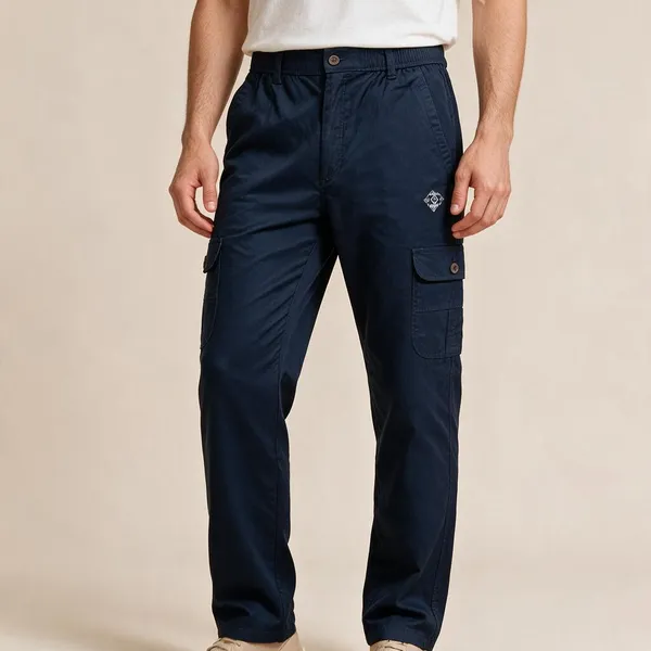Navy_blue_Cotton_Cargo_Trouser_For_Men