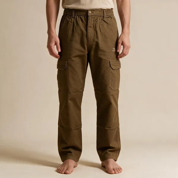 Brown_Cotton_Cargo_Trouser_For_Men