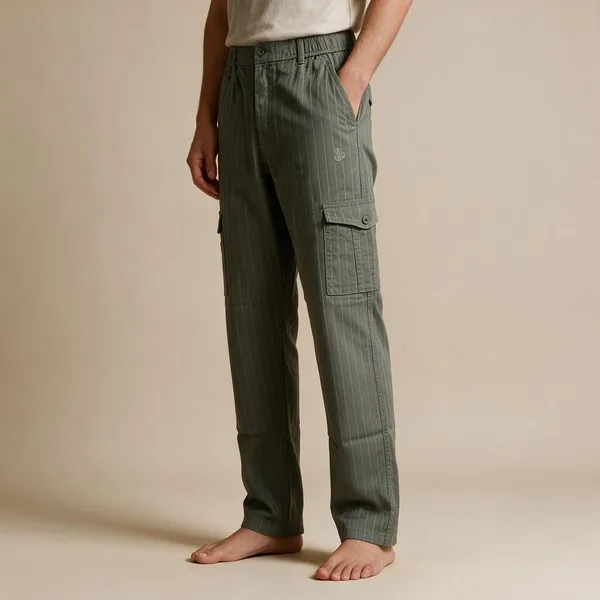 Olive_Green_Cotton_Cargo_Trouser_For_Men