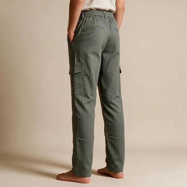 Olive_Green_Cotton_Cargo_Trouser_For_Men