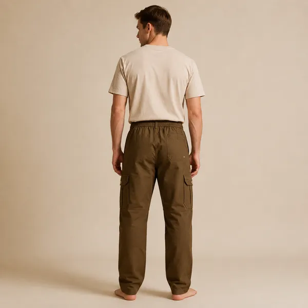 Brown_Cotton_Cargo_Trouser_For_Men
