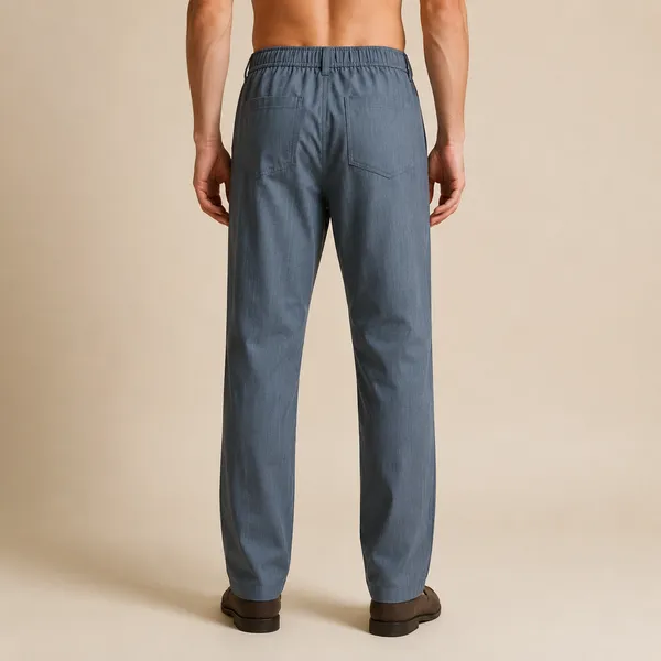 Dark_Blue_Cotton_Cargo_Trouser_For_Men
