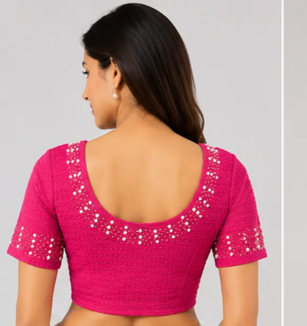 Pink_Embellished_Blouse_for_Women