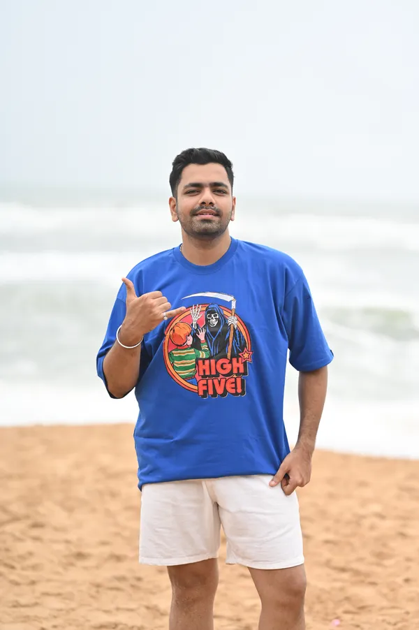 Blue_Printed_Regular_Fit_T-Shirt