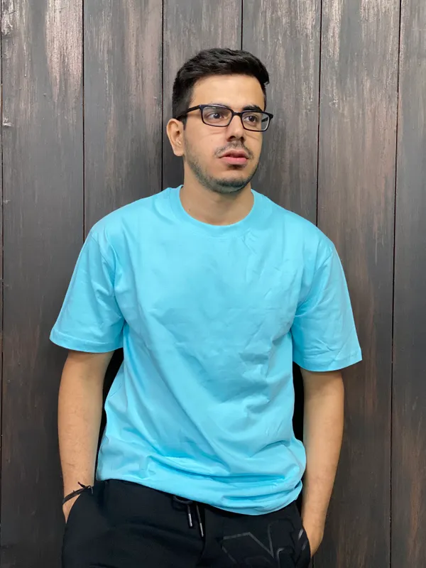 Blue_Crew_Neck_Regular_Fit_T-Shirt