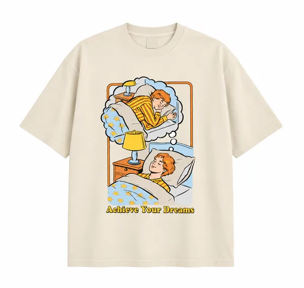 Acheive_your_dreams_oversized_Tee