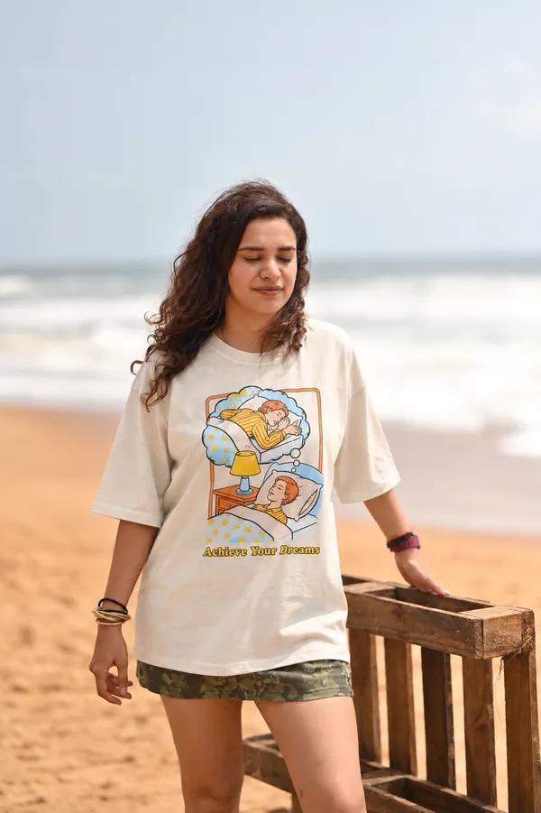 Acheive_your_dreams_oversized_Tee
