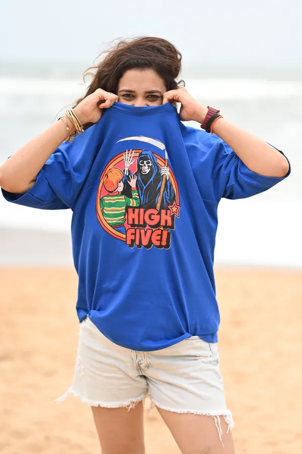 Blue_Printed_Regular_Fit_T-Shirt