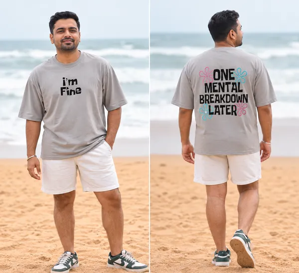 I'm_Fine_Oversized_Tshirt