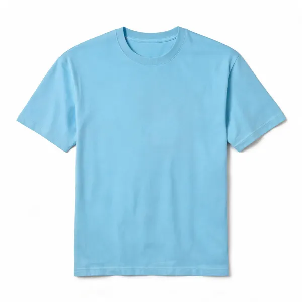 Blue_Crew_Neck_Regular_Fit_T-Shirt