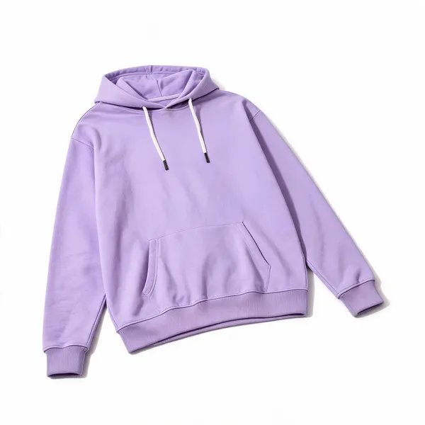 Lavender_Casual_Pullover_Hoodie
