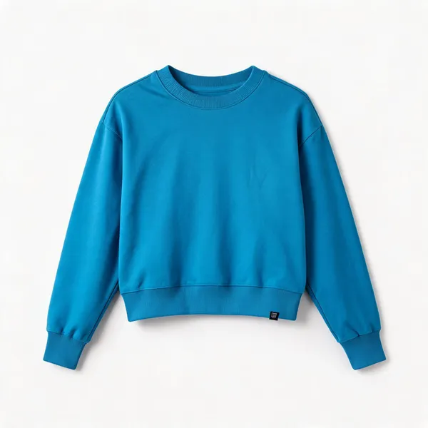 Blue_Relaxed_Fit_Sweatshirt