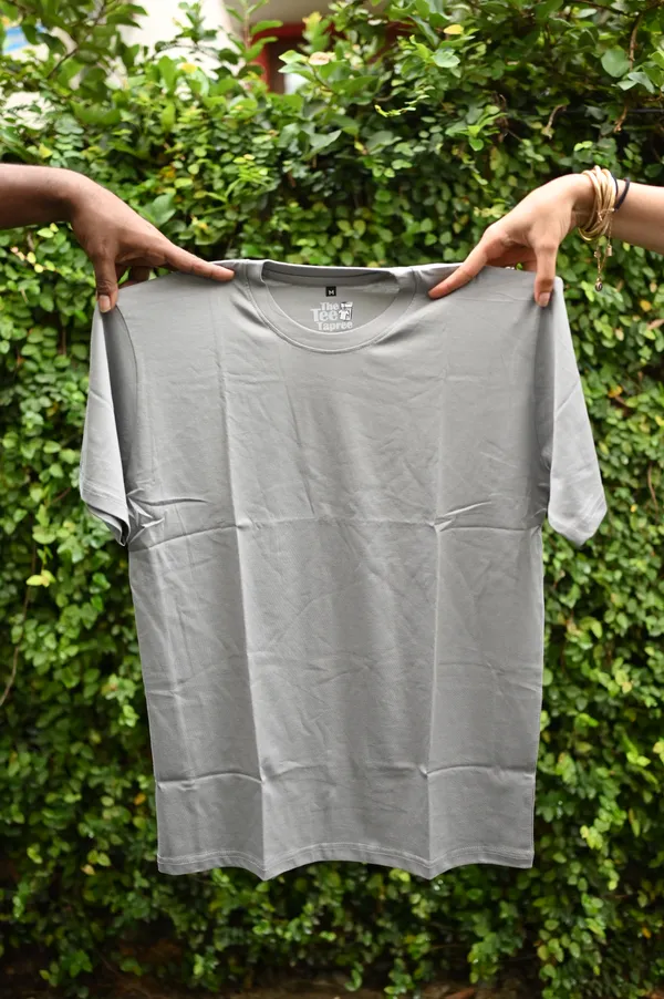 Light_Grey_Round_Neck_Half_Sleeve_T-Shirt
