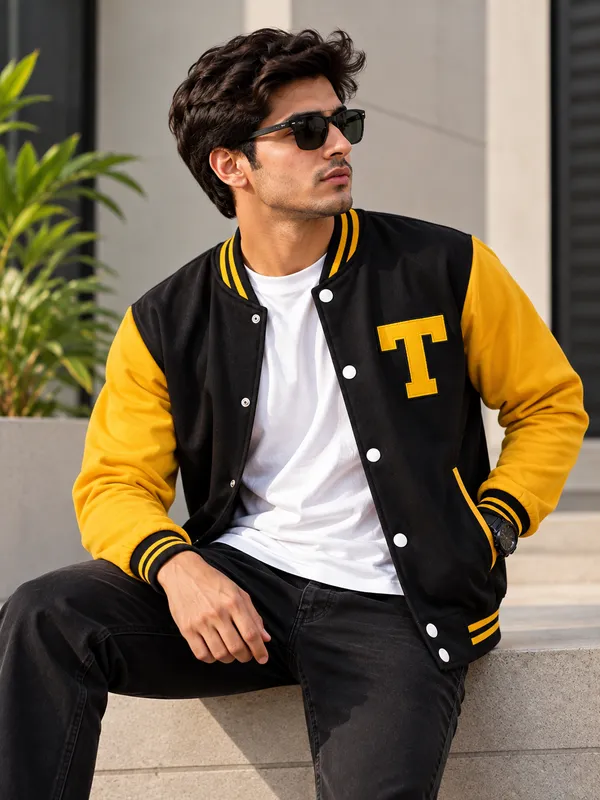 Black_Yellow_Varsity_Jacket
