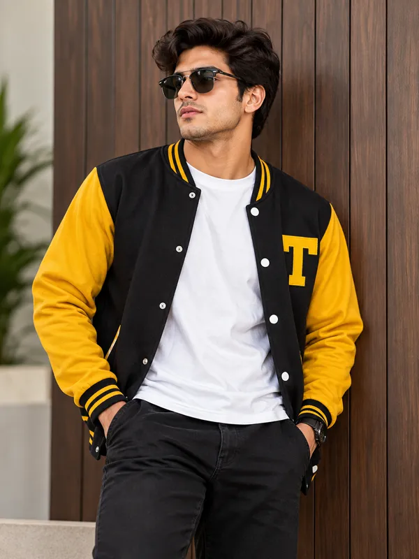 Black_Yellow_Varsity_Jacket