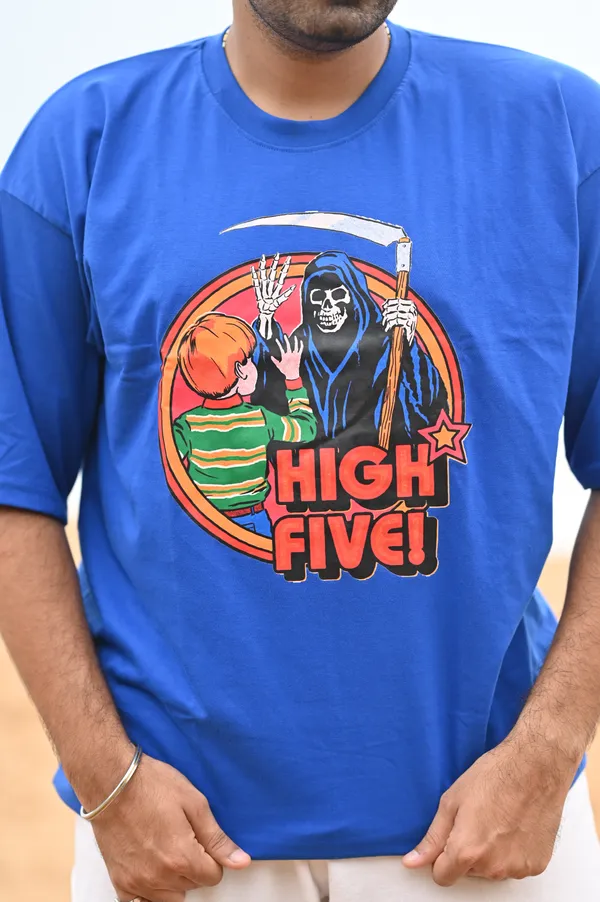 Blue_Printed_Regular_Fit_T-Shirt