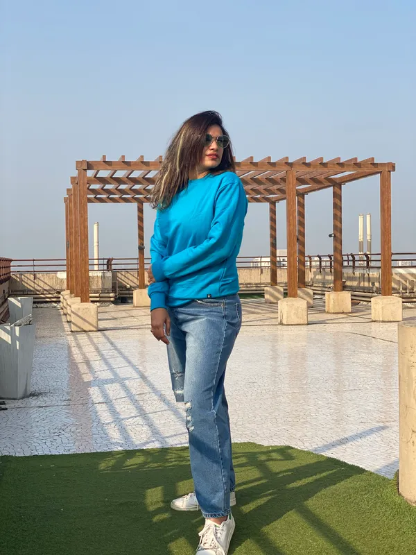 Blue_Relaxed_Fit_Sweatshirt
