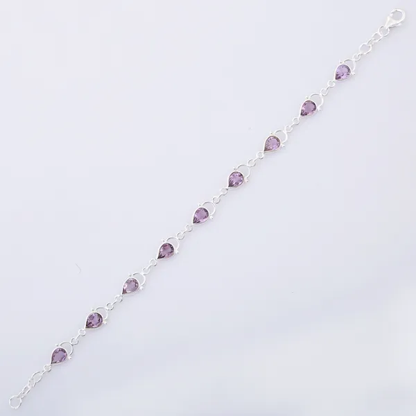 Handcrafted_Amethyst_925_Sterling_Silver_Bracelet_-_Beautiful_Purple_Stone_Bracelet