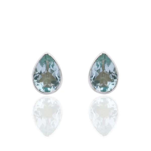 Blue_Topaz_Teardrop_925_Sterling_Silver_Studs_-_Elegant_Blue_Stone_Earrings