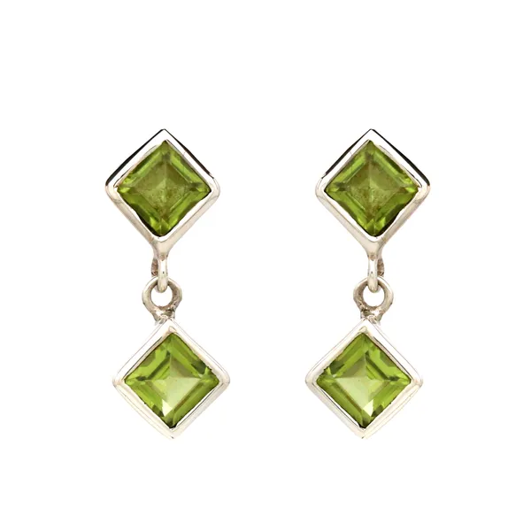 Peridot_925_Silver_Square_Studs_-_Stylish_Modern_Daily_Wear