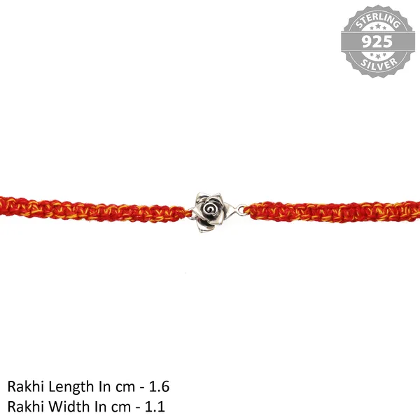 ITISHA_925_Sterling_silver_Rakhi_for_Brother_|_Silver_Rakhis_for_rakshabandhan_|_Silver_Rakhi_for_Bhai