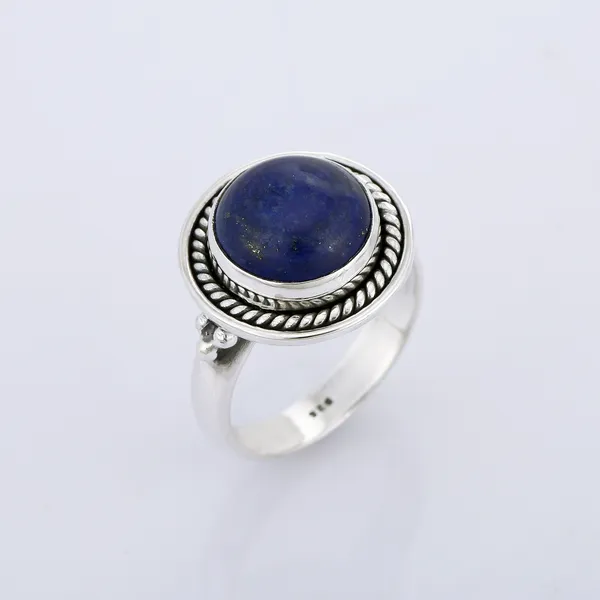 Lapis_Lazuli_925_Silver_Braided_Bezel_Ring_-_Antique_Finish_Jewelry