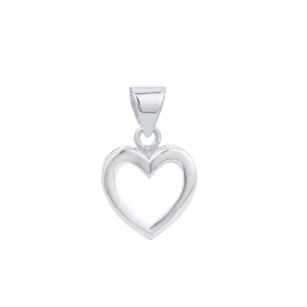 Simple_925_Sterling_Silver_Heart_Pendant_-_Plain_Silver_Heart_Necklace_for_Girls