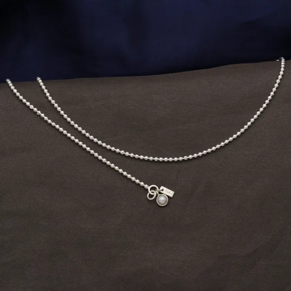 Pearl_925_Sterling_Silver_Anklet_-_Elegant_Daily_Wear_Foot_Chain
