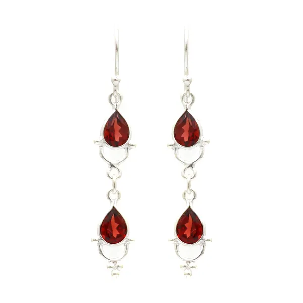 Handcrafted_Red_Garnet_925_Sterling_Silver_Earrings_-_Bezel_Style_Red_Stone_Drops