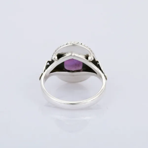 925_sterling_silver_amethyst_studded_oval_finger_ring