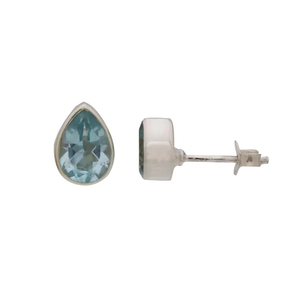Blue_Topaz_Teardrop_925_Sterling_Silver_Studs_-_Elegant_Blue_Stone_Earrings